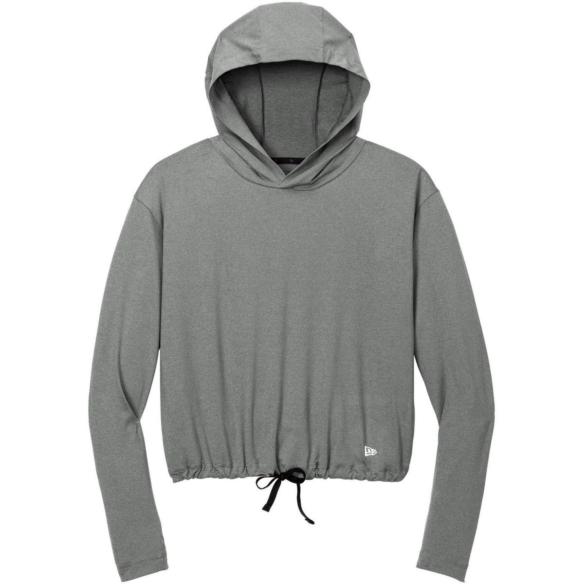 no-logo New Era Ladies Power Long Sleeve Hoodie