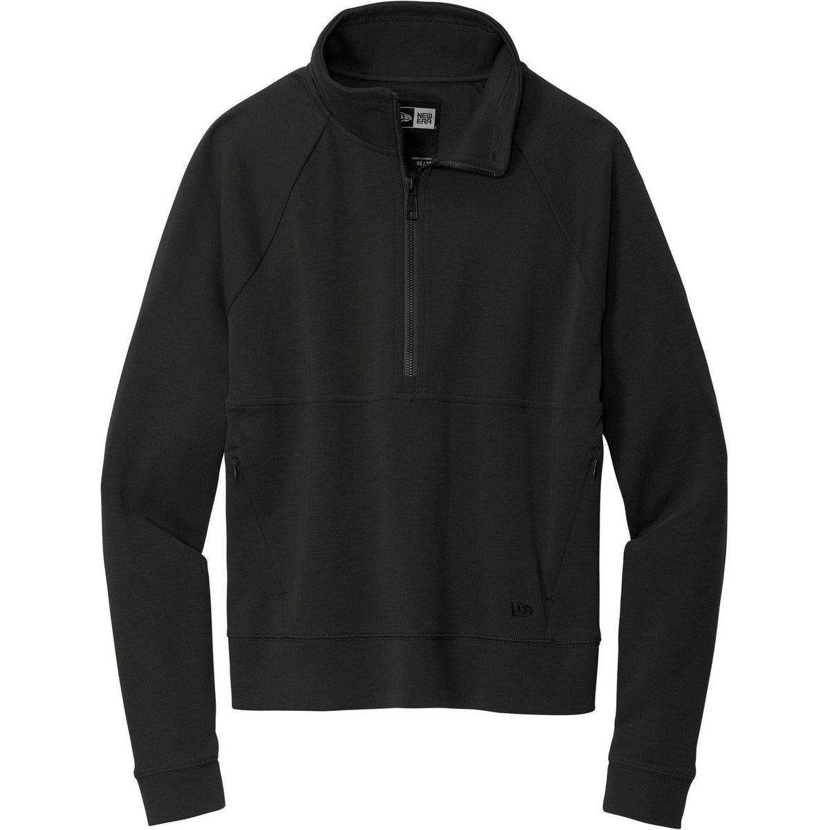 no-logo New Era Ladies STS 1/2-Zip