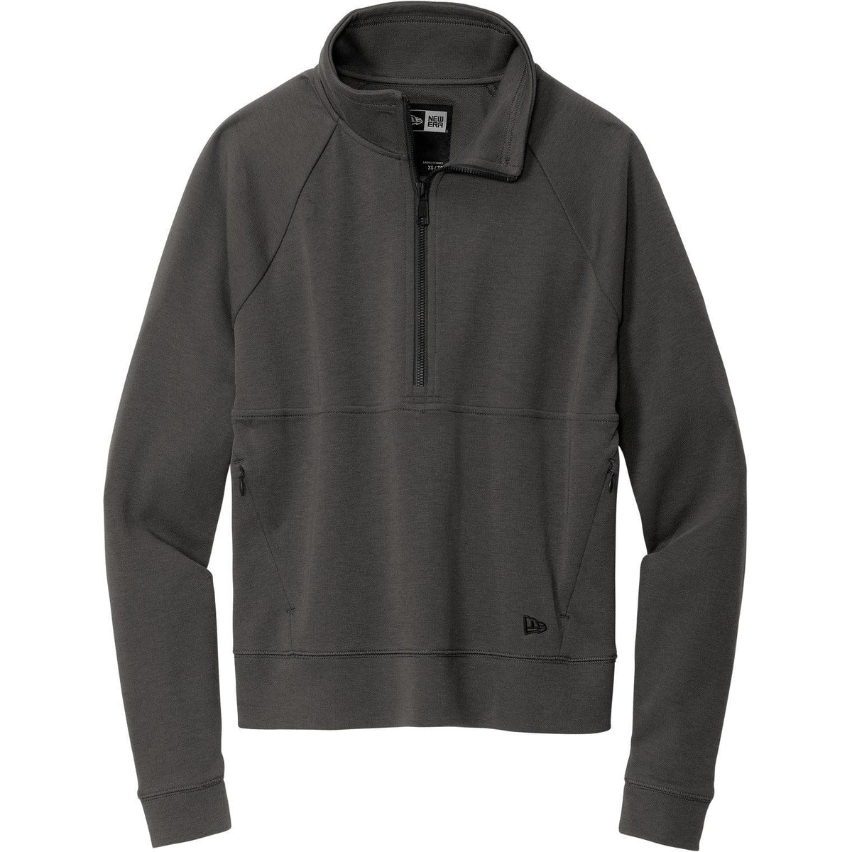 no-logo New Era Ladies STS 1/2-Zip
