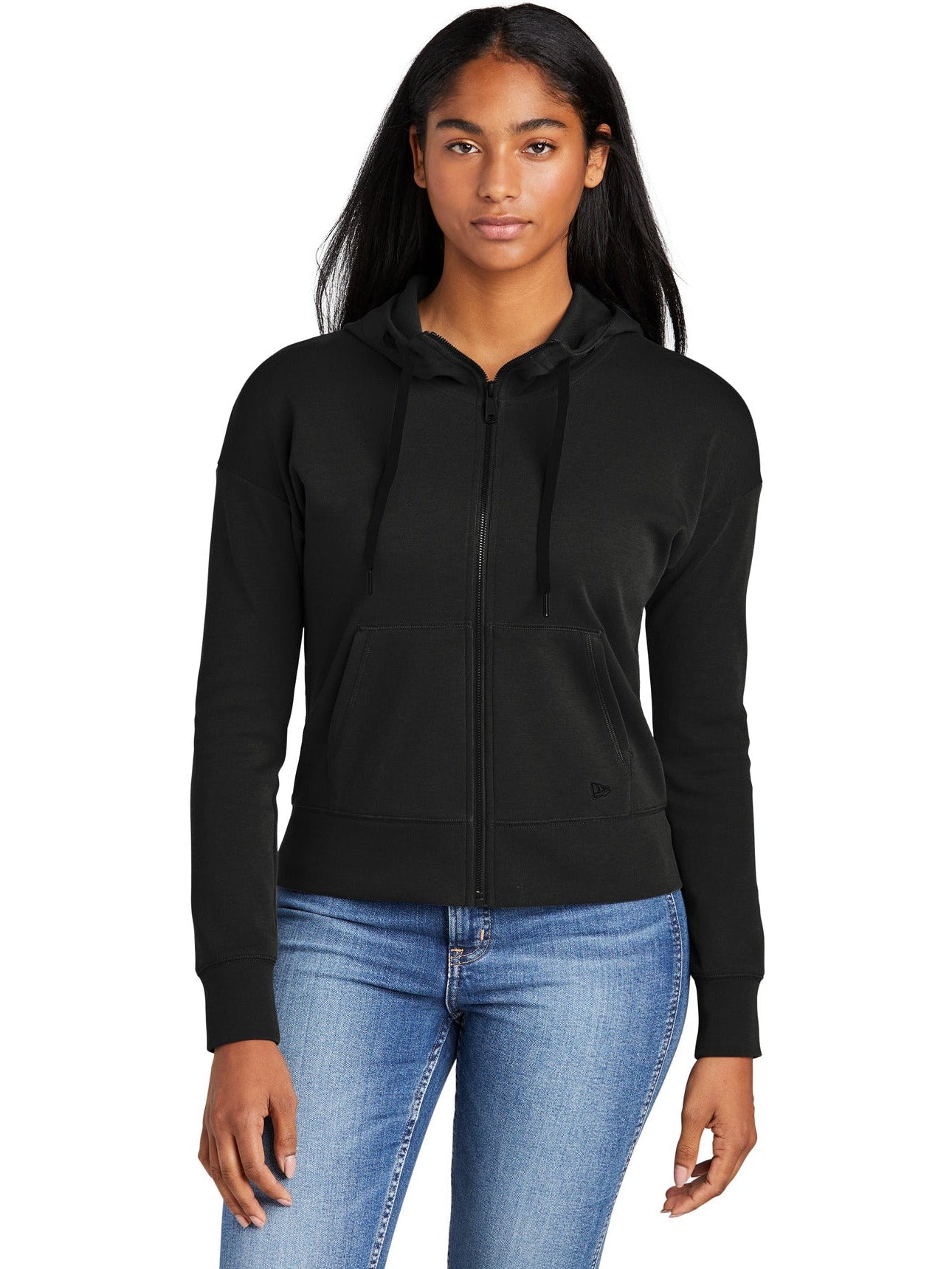 no-logo New Era Ladies STS Full-Zip Hoodie-Regular-New Era-Thread Logic
