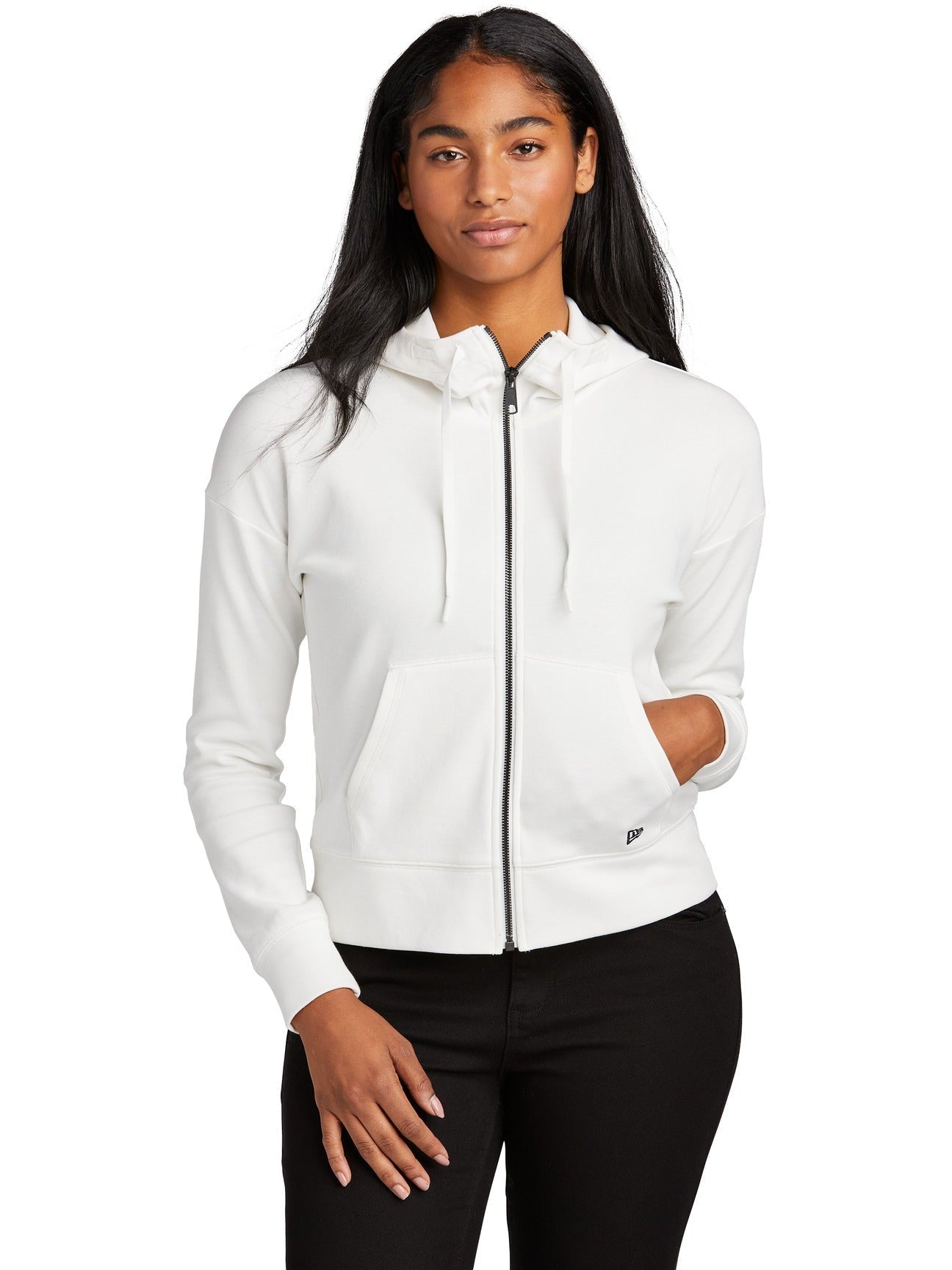 no-logo New Era Ladies STS Full-Zip Hoodie-Regular-New Era-Thread Logic