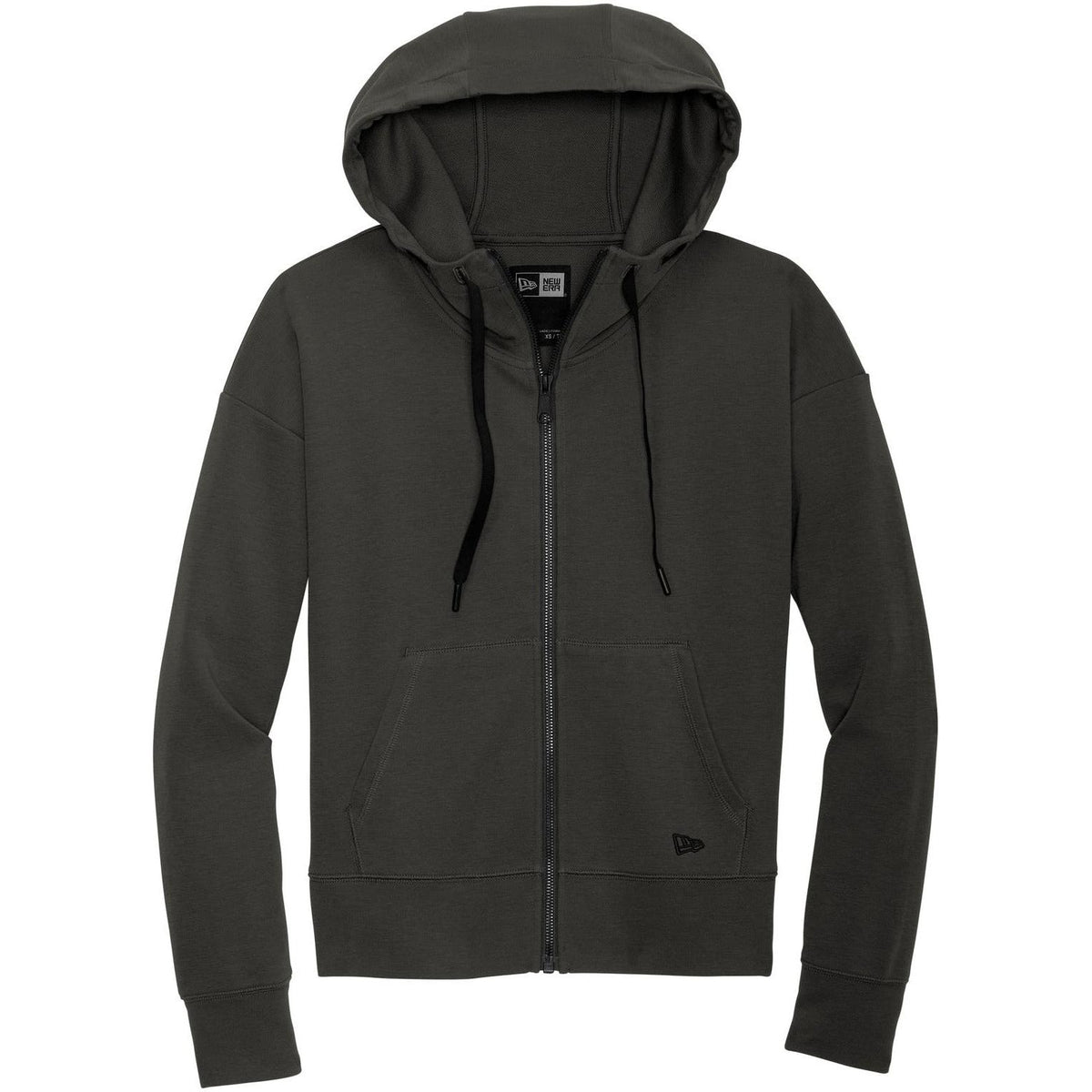 no-logo New Era Ladies STS Full-Zip Hoodie