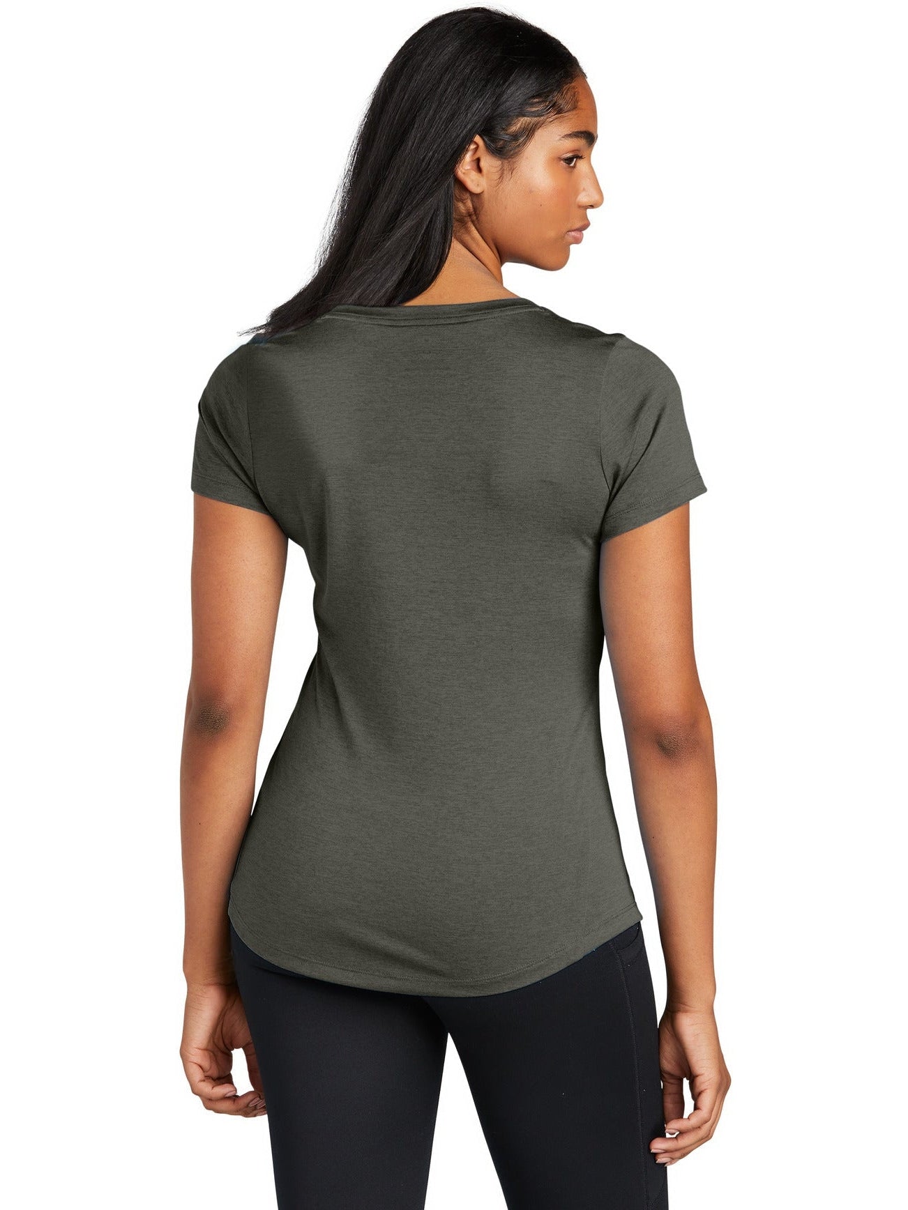 no-logo New Era Ladies Series Performance Scoop Tee-Regular-New Era-Thread Logic
