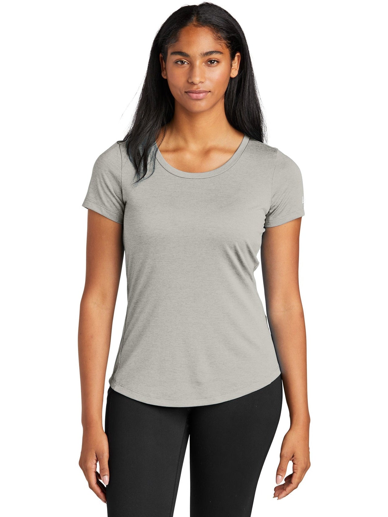 no-logo New Era Ladies Series Performance Scoop Tee-Regular-New Era-Thread Logic