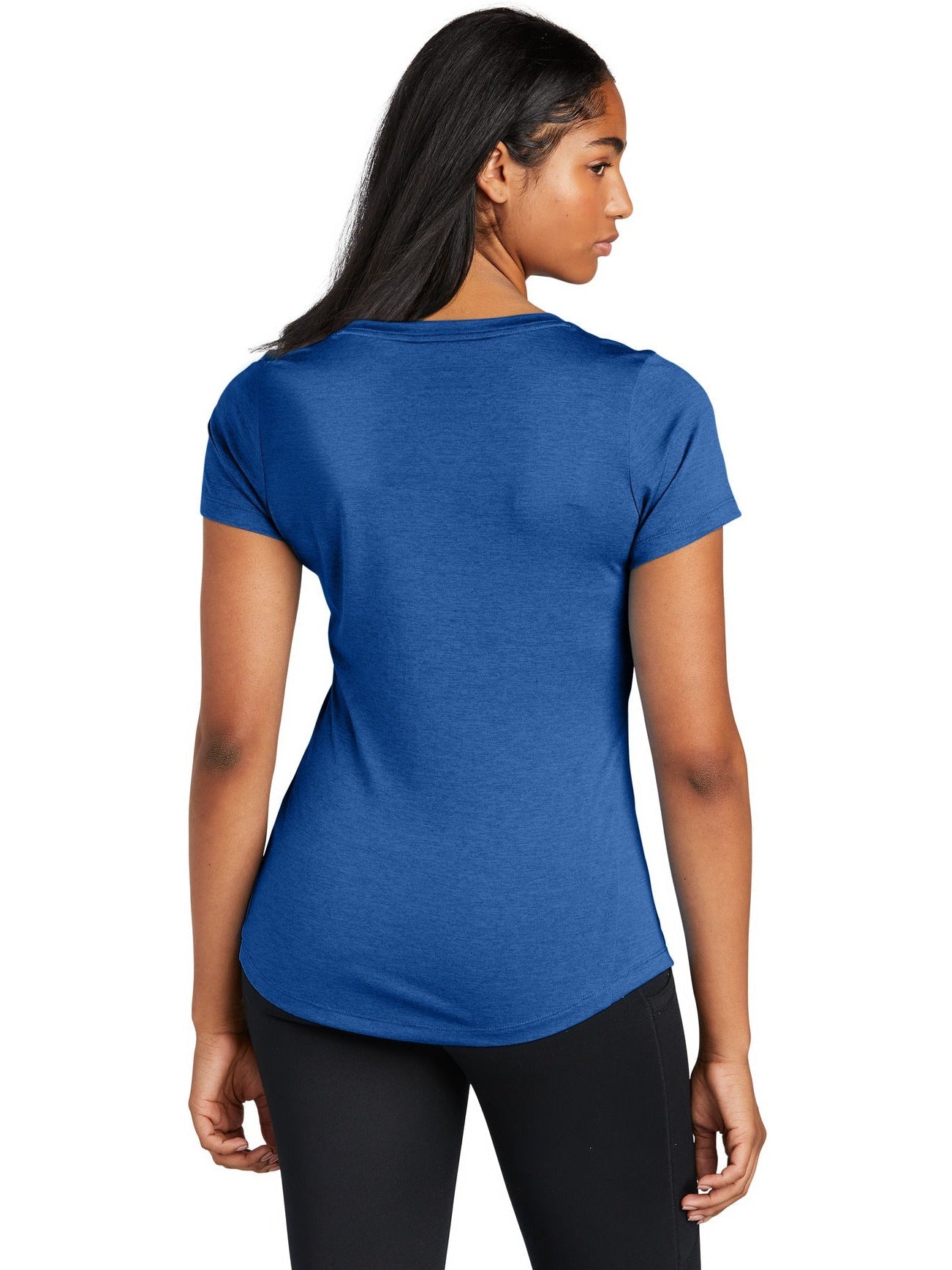 no-logo New Era Ladies Series Performance Scoop Tee-Regular-New Era-Thread Logic