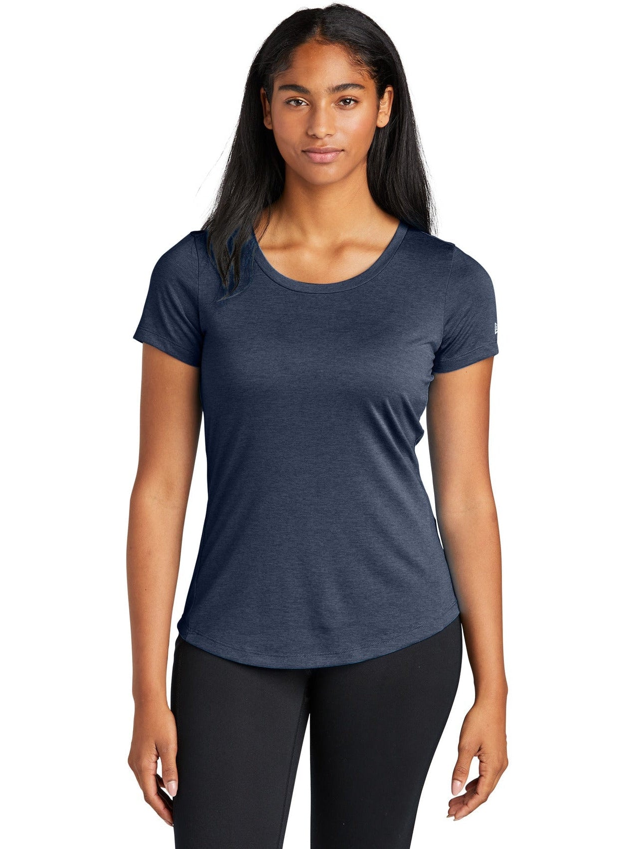 no-logo New Era Ladies Series Performance Scoop Tee-Regular-New Era-Thread Logic