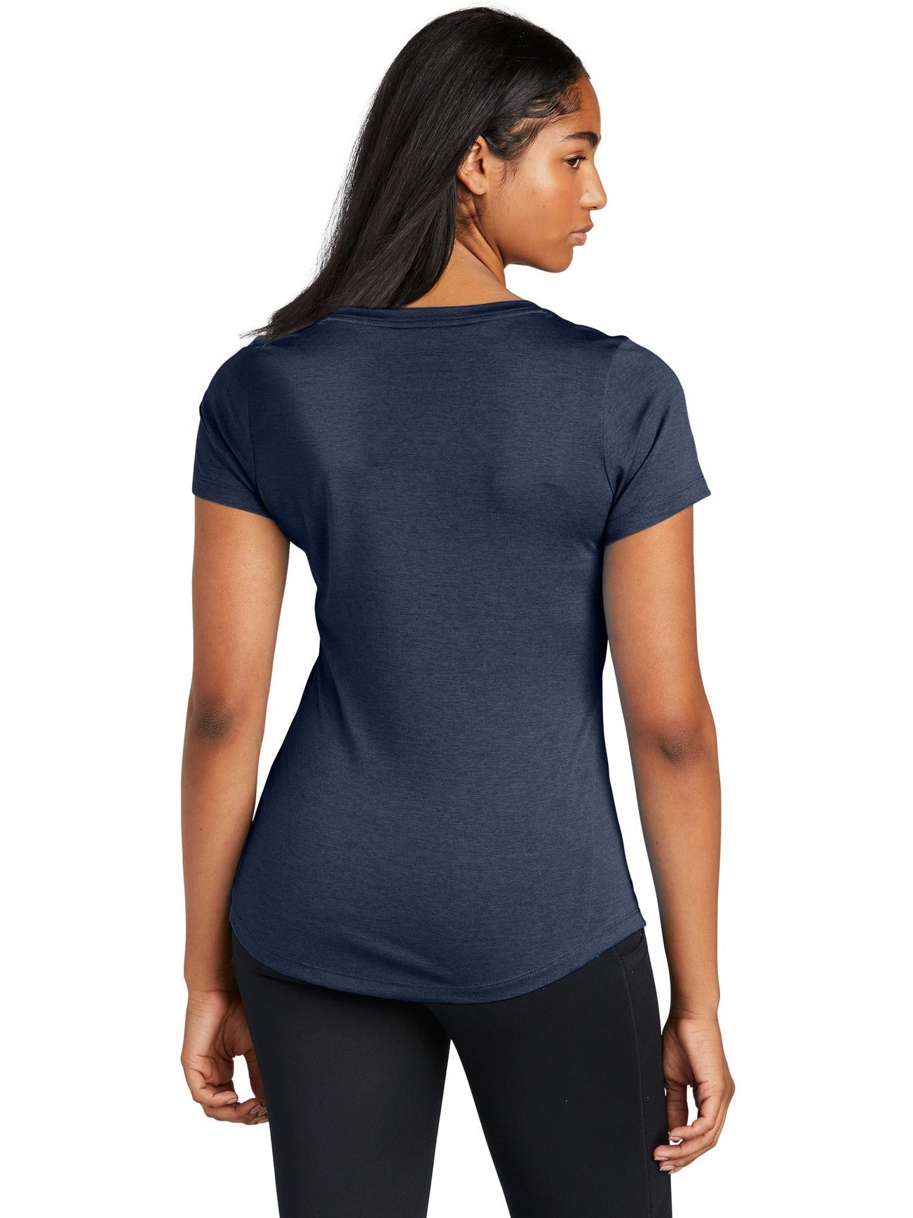 no-logo New Era Ladies Series Performance Scoop Tee-Regular-New Era-Thread Logic