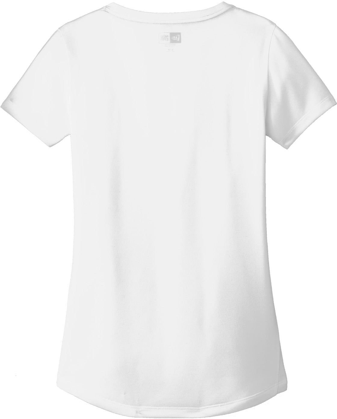 no-logo New Era Ladies Series Performance Scoop Tee-Regular-New Era-Thread Logic