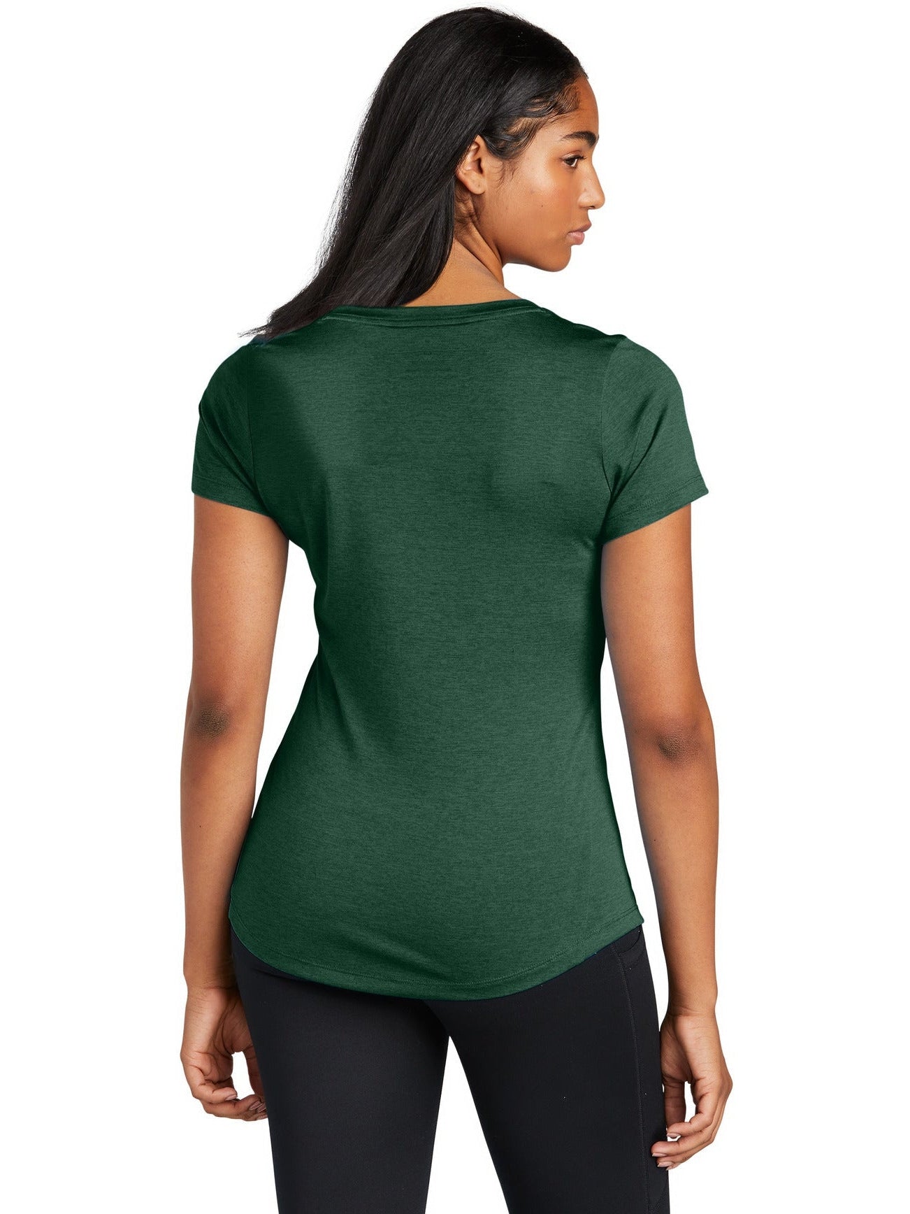 no-logo New Era Ladies Series Performance Scoop Tee-Regular-New Era-Thread Logic