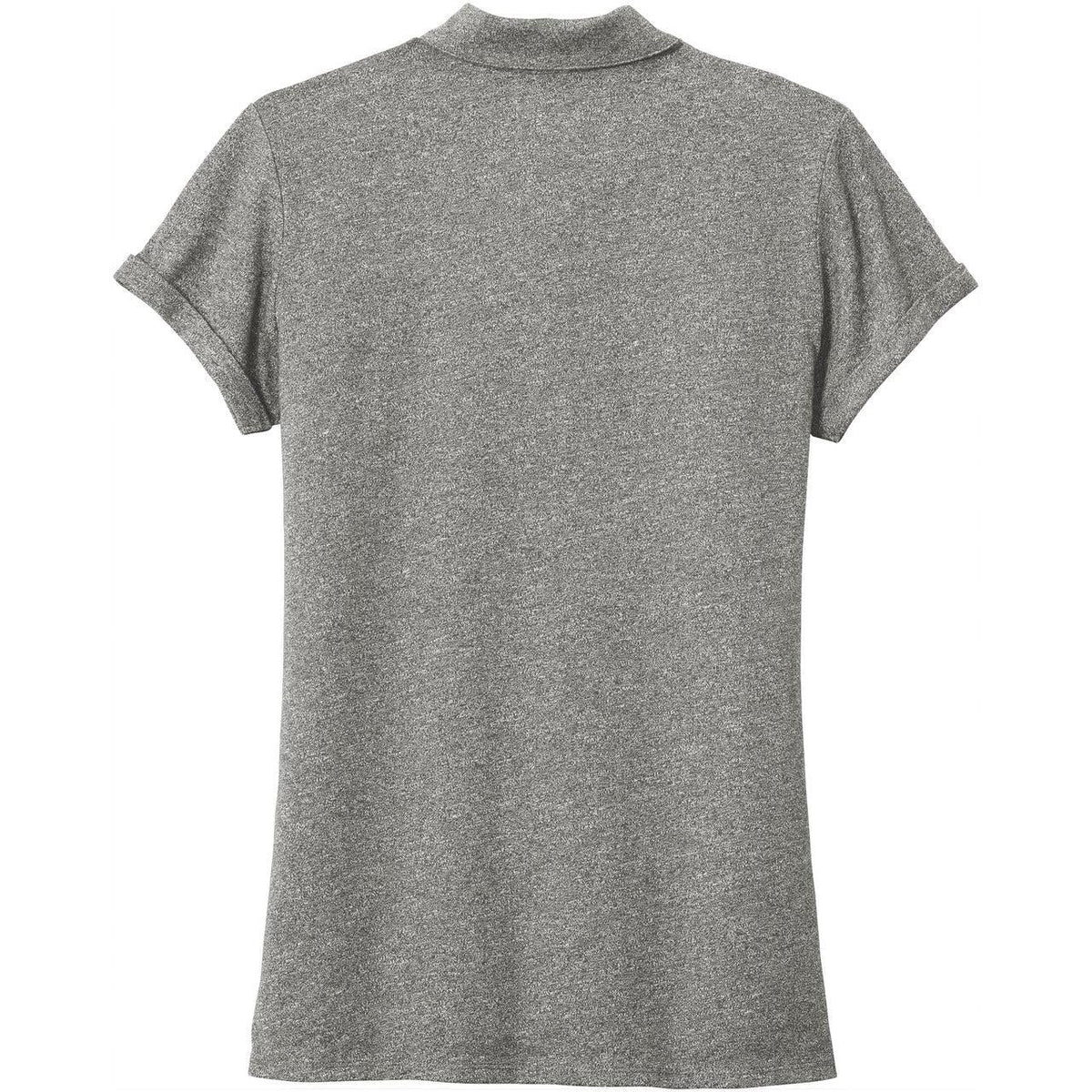 no-logo New Era Women's Slub Twist Polo-Regular-New Era-Thread Logic