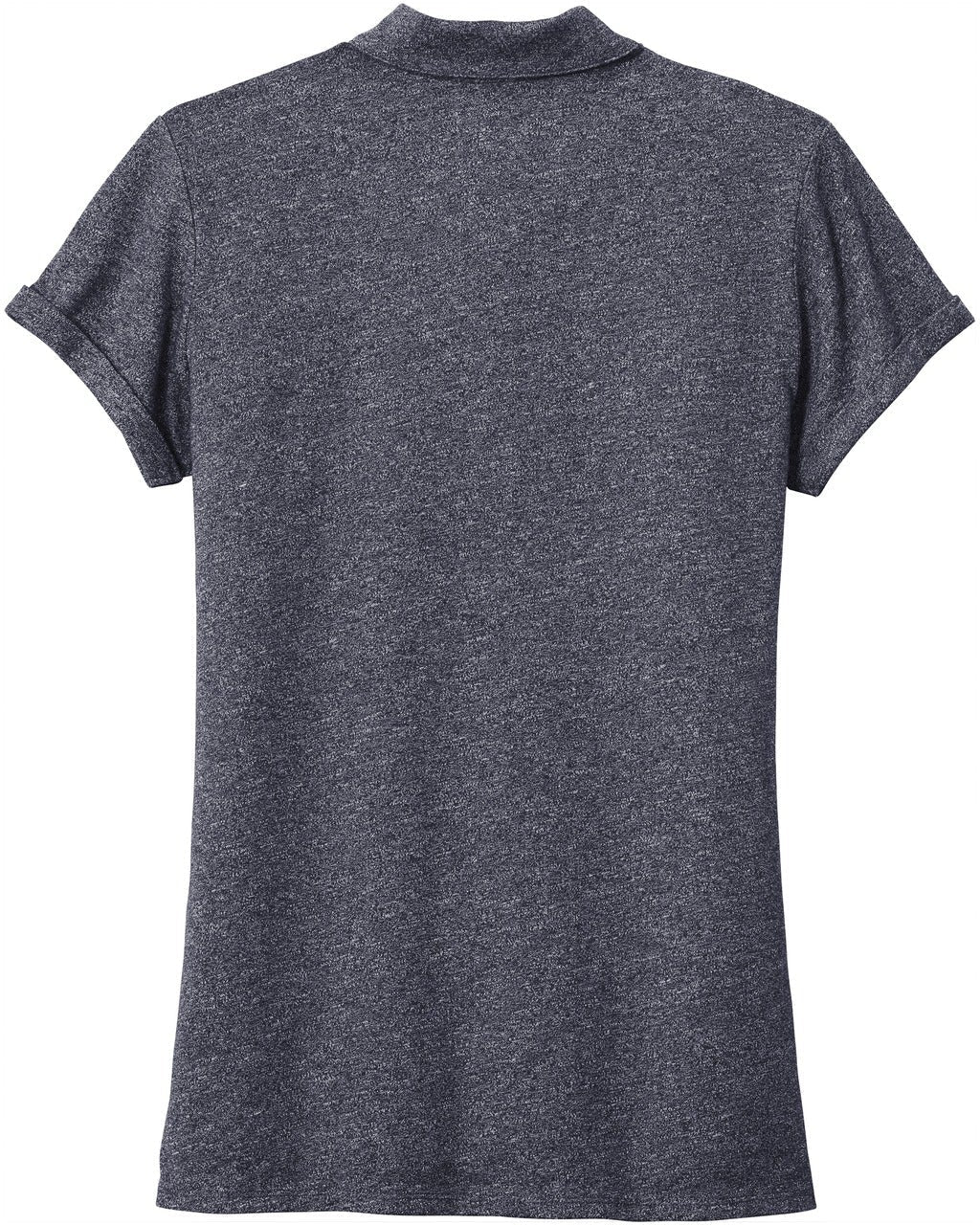 no-logo New Era Ladies Slub Twist Polo-Regular-New Era-Thread Logic