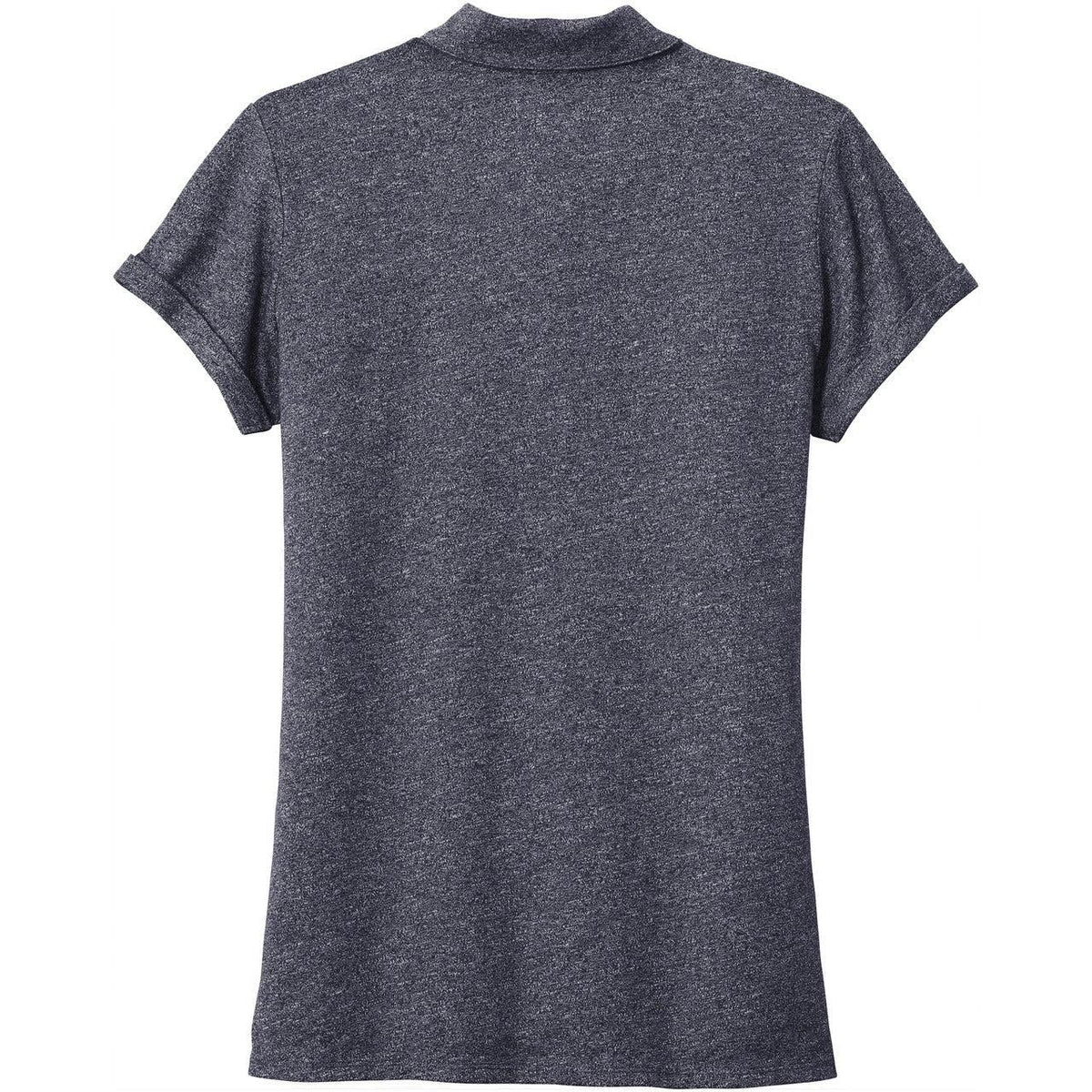 no-logo New Era Women's Slub Twist Polo-Regular-New Era-Thread Logic
