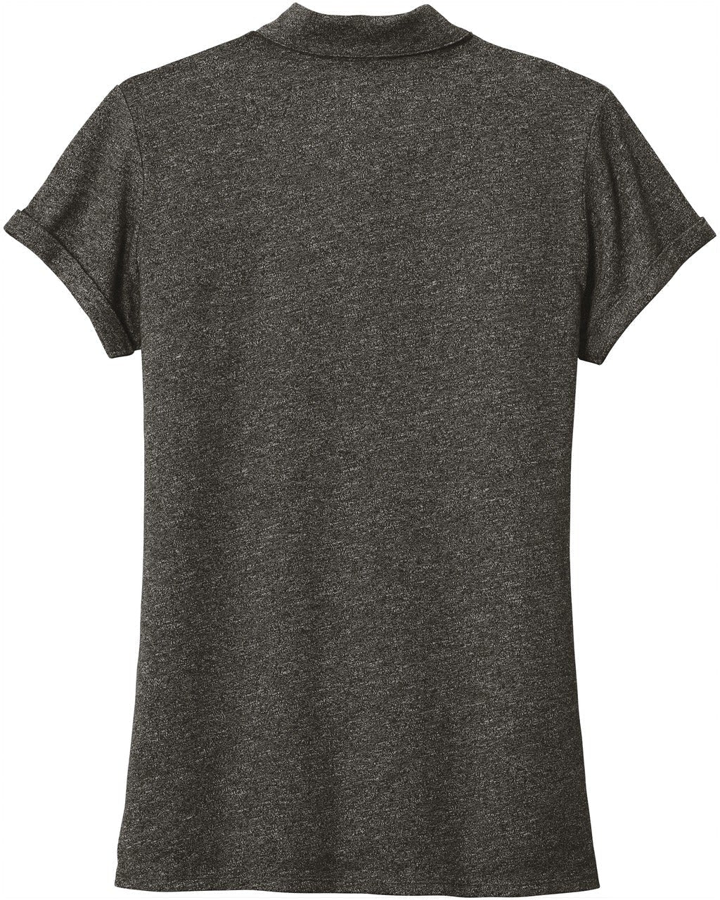 no-logo New Era Ladies Slub Twist Polo-Regular-New Era-Thread Logic