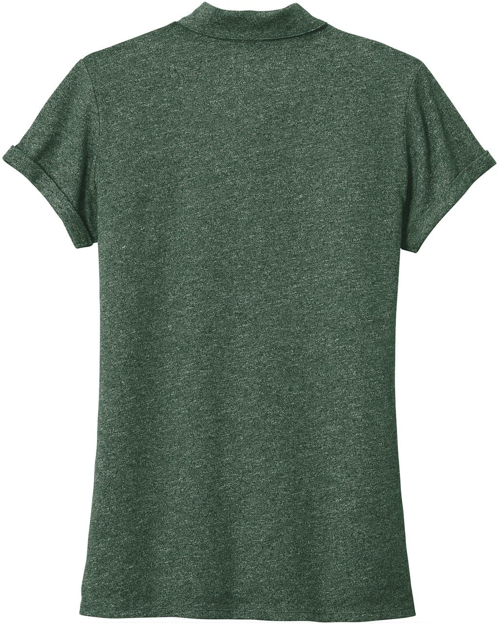 no-logo New Era Ladies Slub Twist Polo-Regular-New Era-Thread Logic