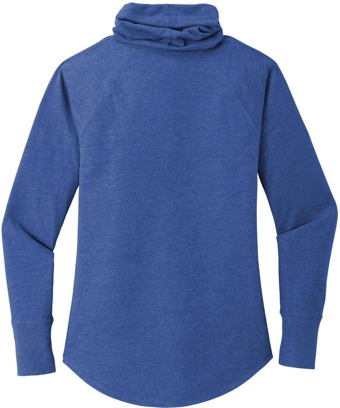 no-logo New Era Ladies Sueded Cotton Blend Cowl Tee-Regular-New Era-Thread Logic