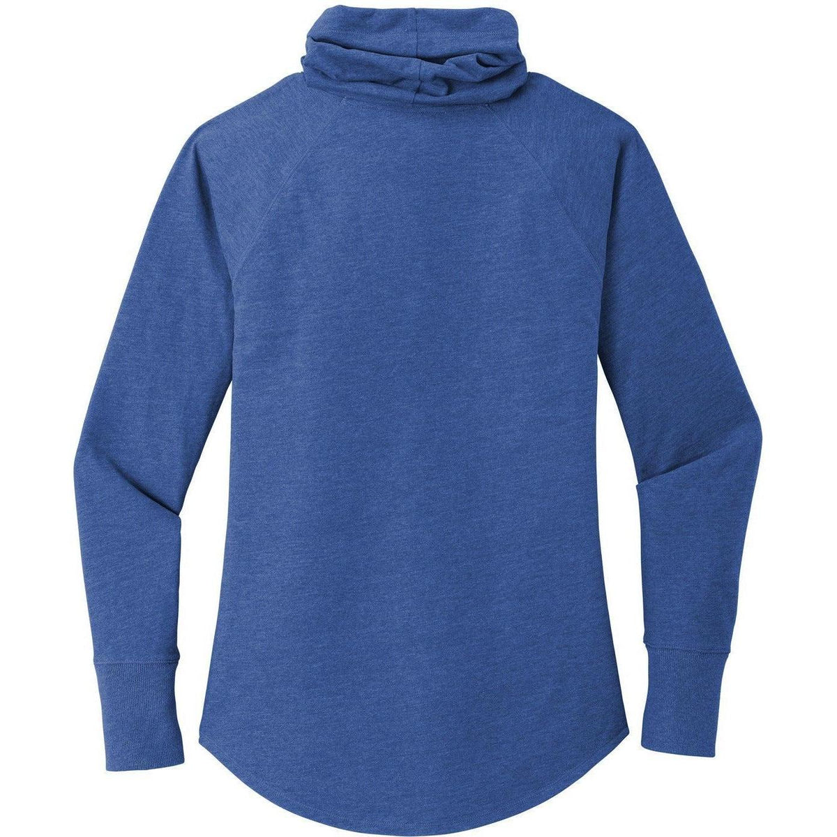 no-logo New Era Ladies Sueded Cotton Blend Cowl Tee-Regular-New Era-Thread Logic