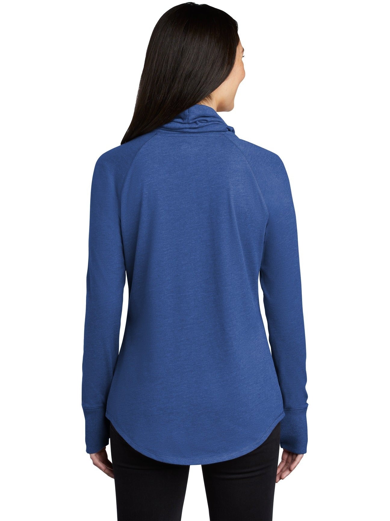 no-logo New Era Ladies Sueded Cotton Blend Cowl Tee-Regular-New Era-Thread Logic
