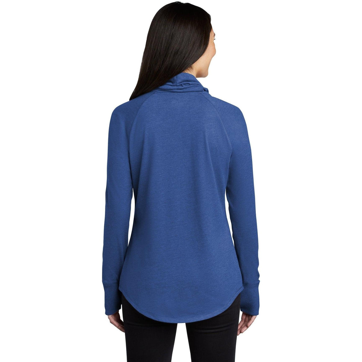 no-logo New Era Ladies Sueded Cotton Blend Cowl Tee-Regular-New Era-Thread Logic