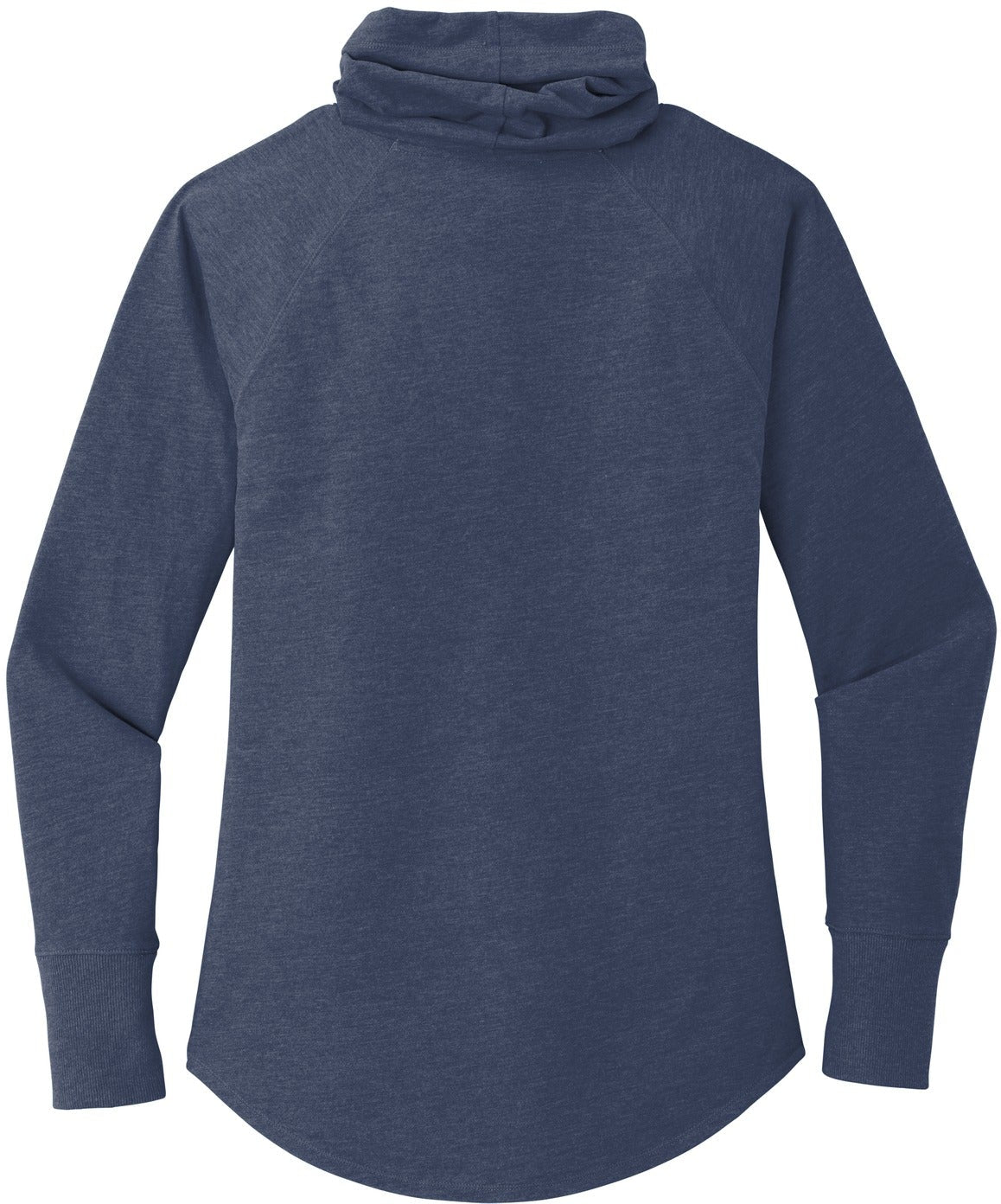 no-logo New Era Ladies Sueded Cotton Blend Cowl Tee-Regular-New Era-Thread Logic