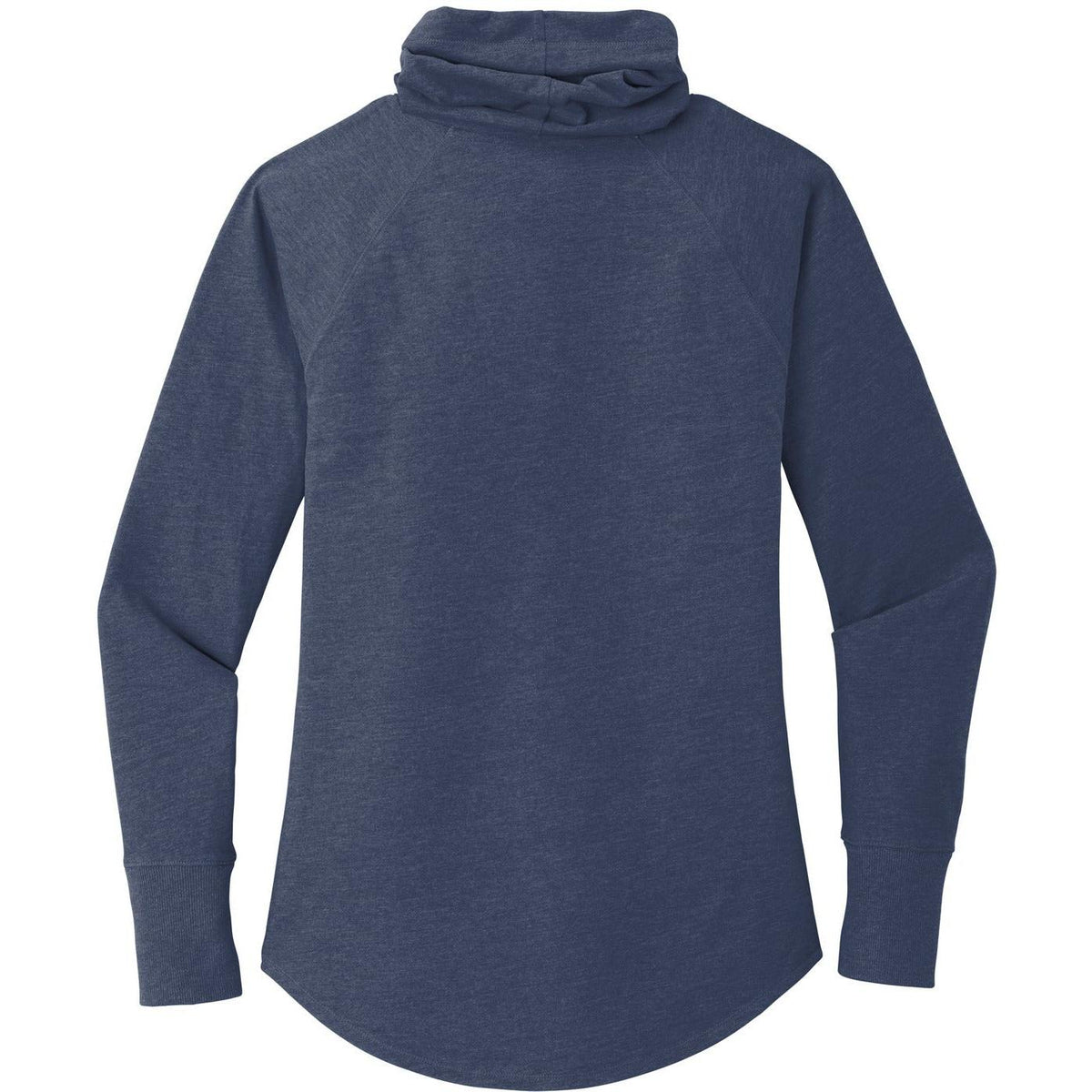 no-logo New Era Ladies Sueded Cotton Blend Cowl Tee-Regular-New Era-Thread Logic