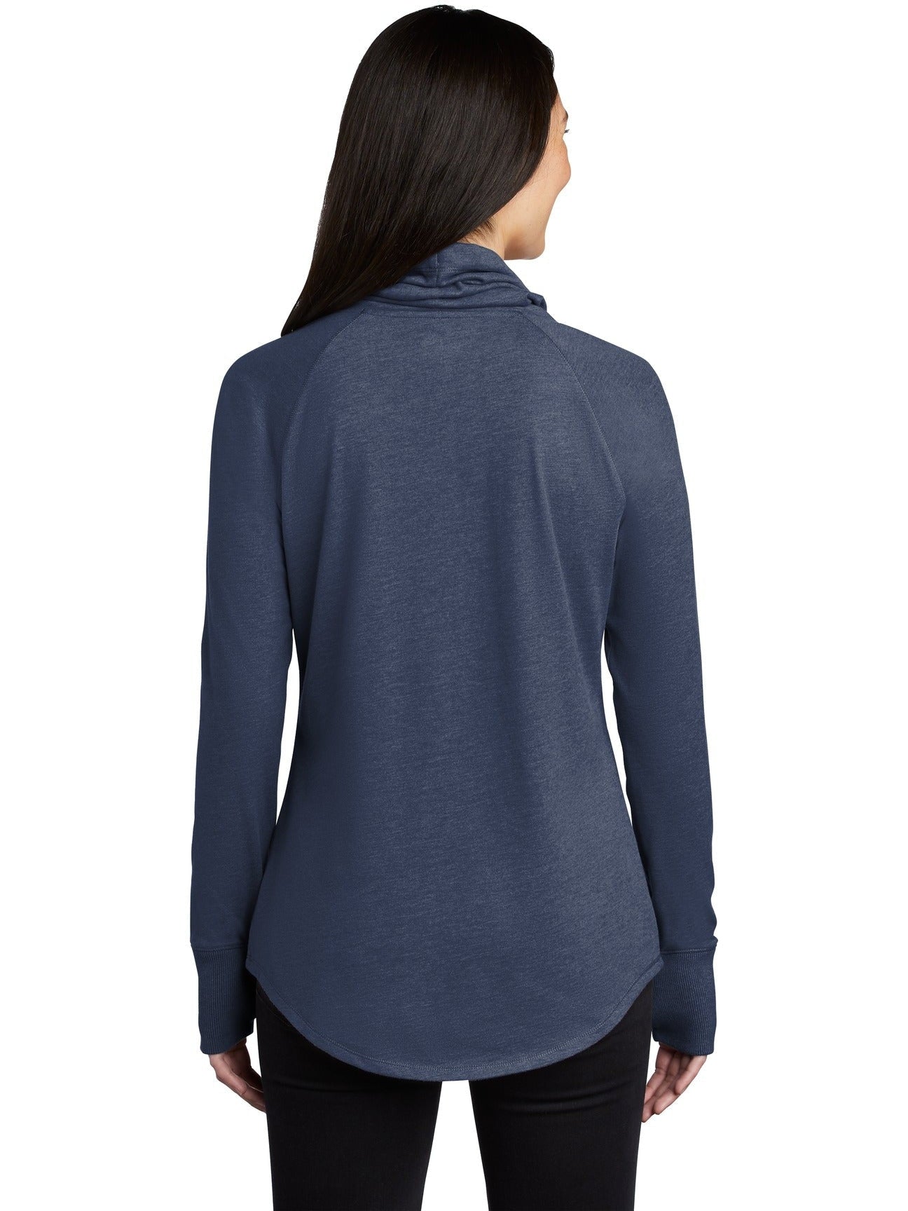 no-logo New Era Ladies Sueded Cotton Blend Cowl Tee-Regular-New Era-Thread Logic