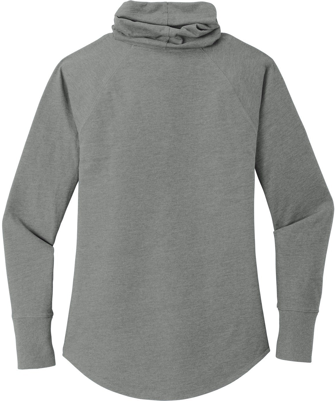 no-logo New Era Ladies Sueded Cotton Blend Cowl Tee-Regular-New Era-Thread Logic