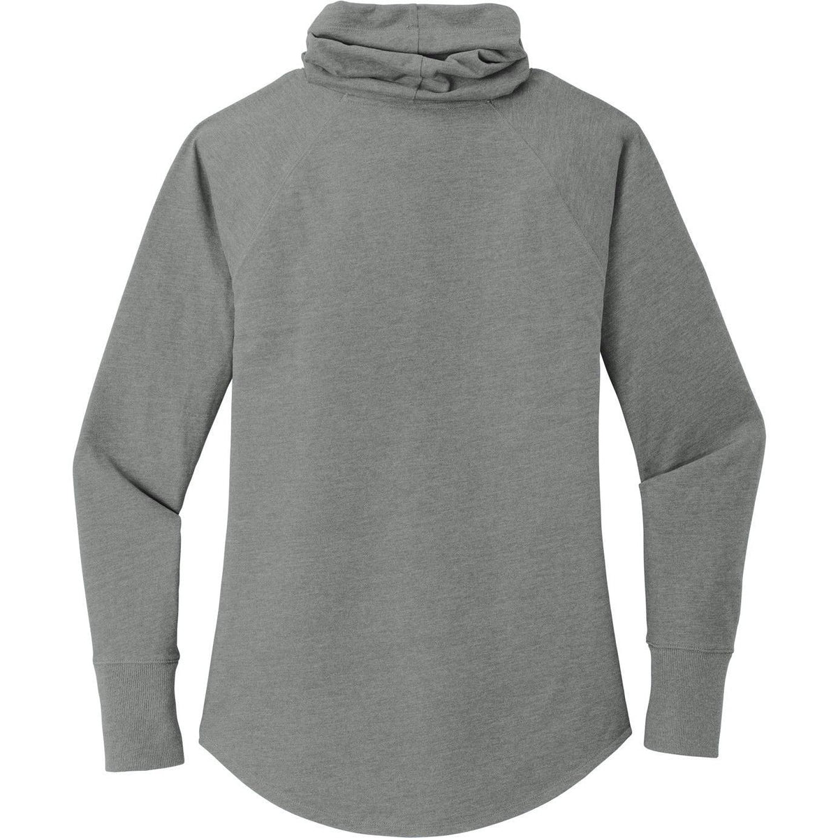 no-logo New Era Ladies Sueded Cotton Blend Cowl Tee-Regular-New Era-Thread Logic
