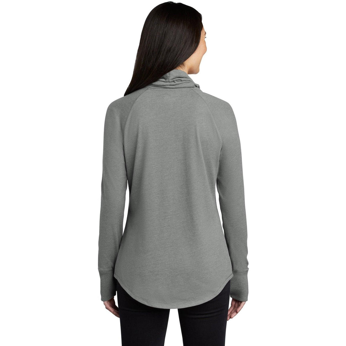 no-logo New Era Ladies Sueded Cotton Blend Cowl Tee-Regular-New Era-Thread Logic