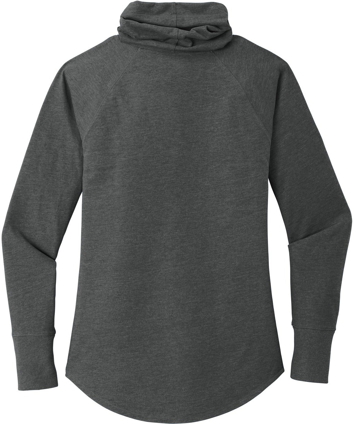 no-logo New Era Ladies Sueded Cotton Blend Cowl Tee-Regular-New Era-Thread Logic