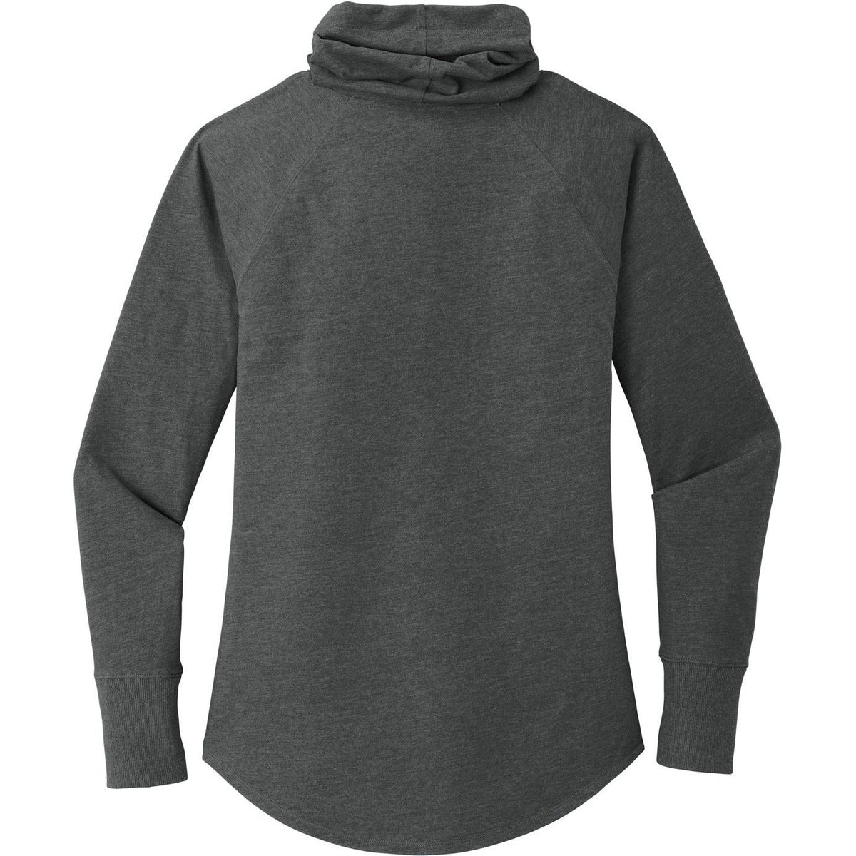 no-logo New Era Ladies Sueded Cotton Blend Cowl Tee-Regular-New Era-Thread Logic