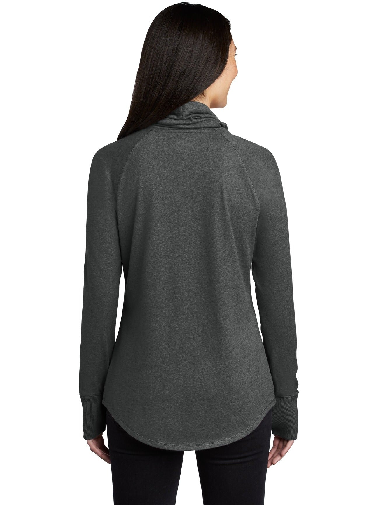 no-logo New Era Ladies Sueded Cotton Blend Cowl Tee-Regular-New Era-Thread Logic