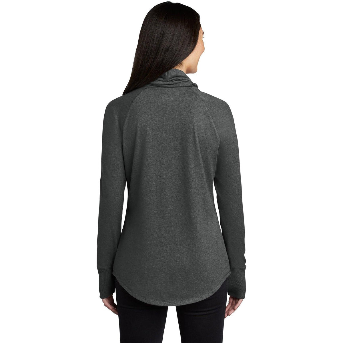 no-logo New Era Ladies Sueded Cotton Blend Cowl Tee-Regular-New Era-Thread Logic
