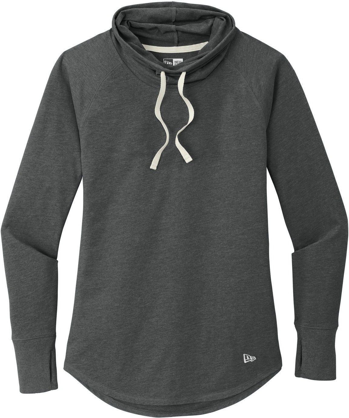 New Era Ladies Sueded Cotton Blend Cowl Tee