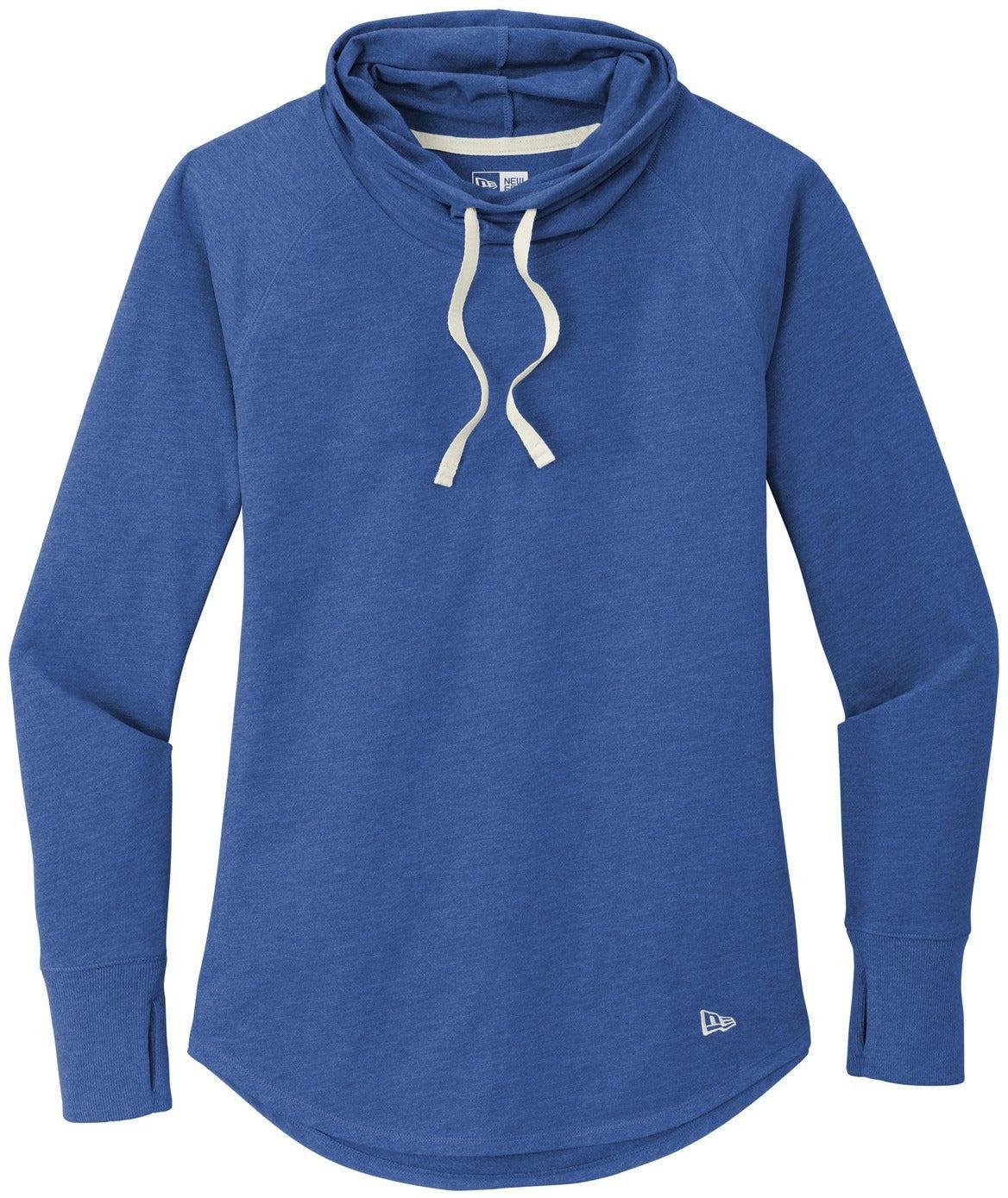 New Era Ladies Sueded Cotton Blend Cowl Tee