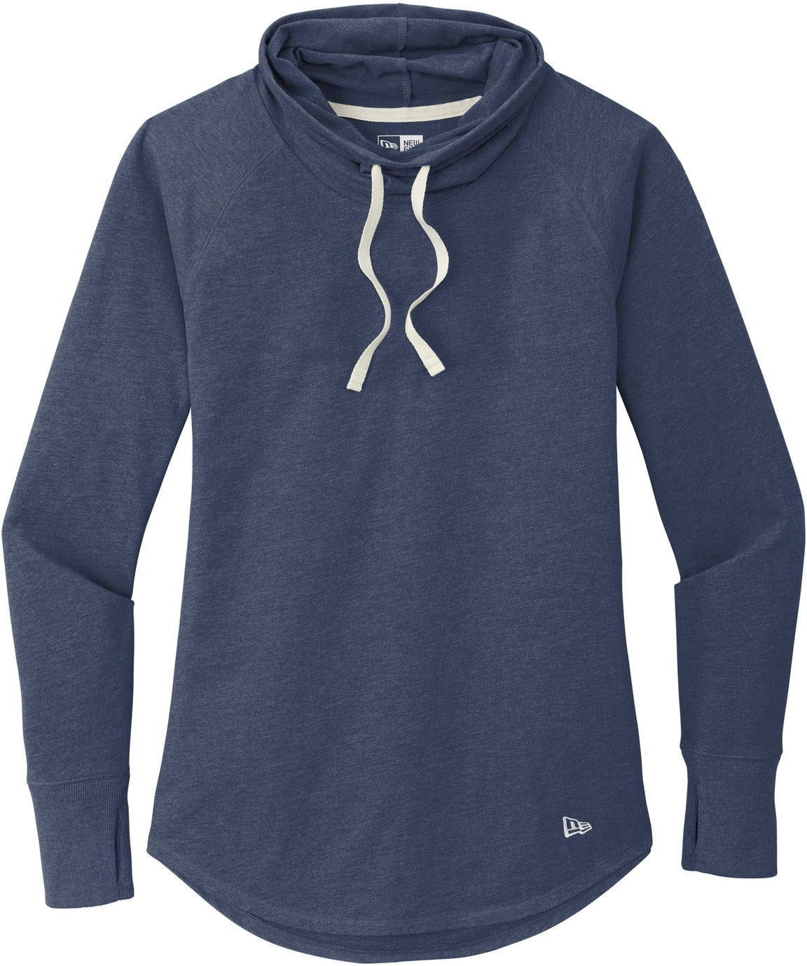 New Era Ladies Sueded Cotton Blend Cowl Tee