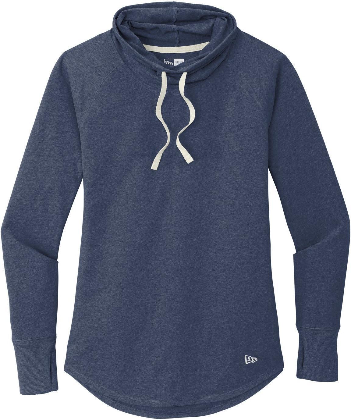 New Era Ladies Sueded Cotton Blend Cowl Tee