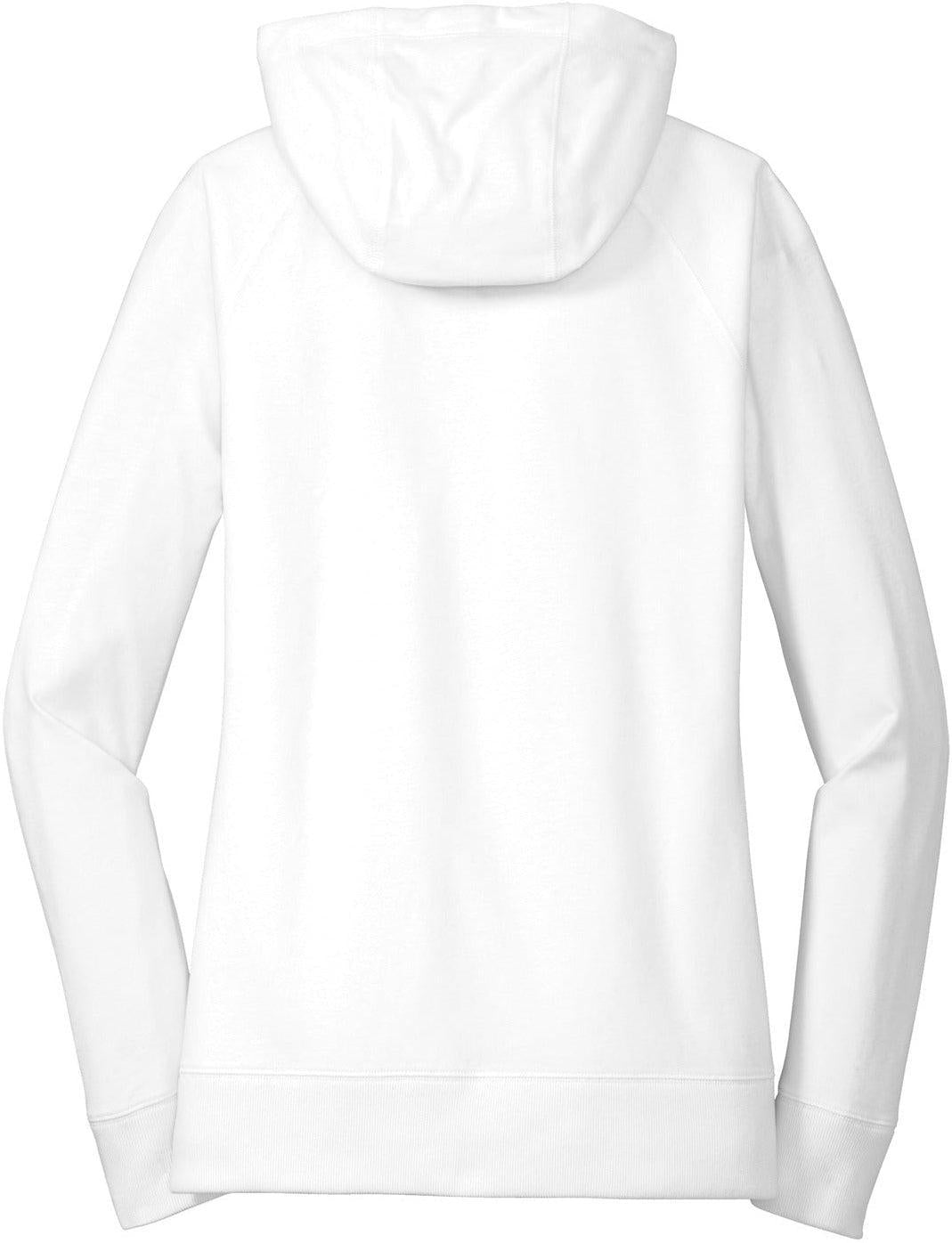 no-logo New Era Ladies Sueded Cotton Full-Zip Hoodie-Regular-New Era-Thread Logic