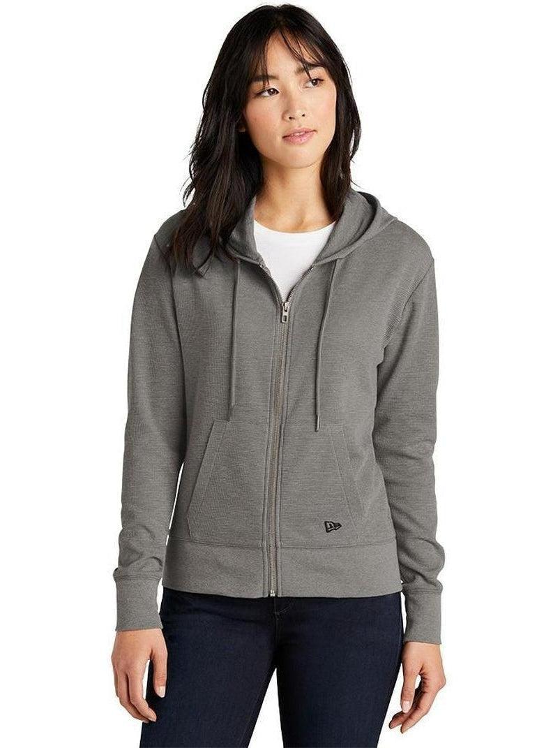no-logo New Era Ladies Thermal Full-Zip Hoodie-Regular-New Era-Thread Logic