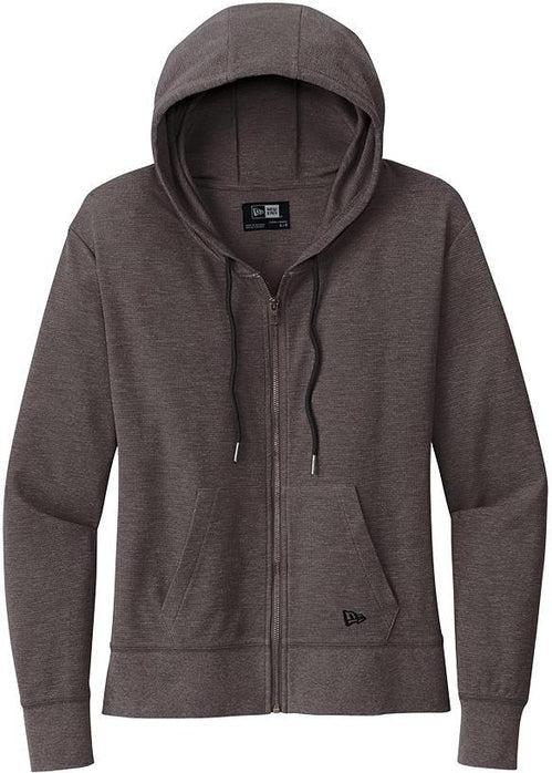 New Era Ladies Thermal Full-Zip Hoodie