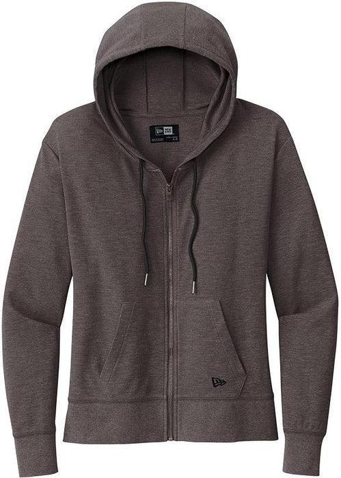 New Era Ladies Thermal Full-Zip Hoodie