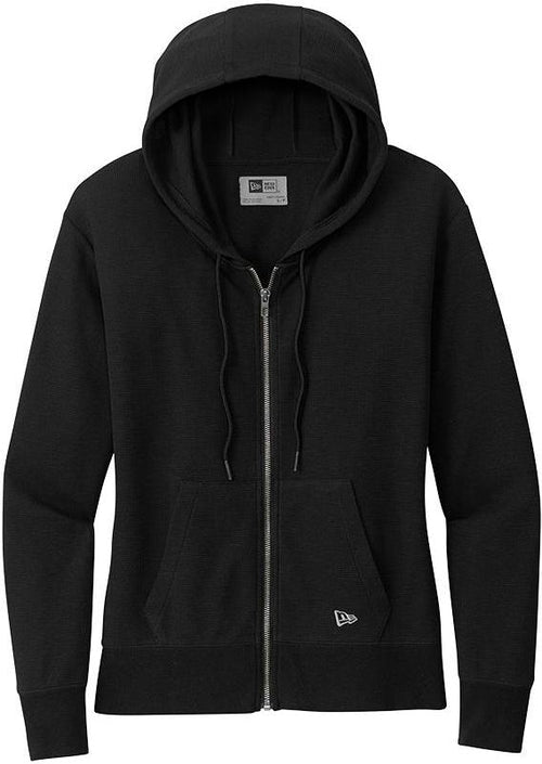 New Era Ladies Thermal Full-Zip Hoodie