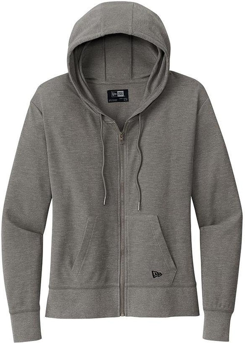 New Era Ladies Thermal Full-Zip Hoodie
