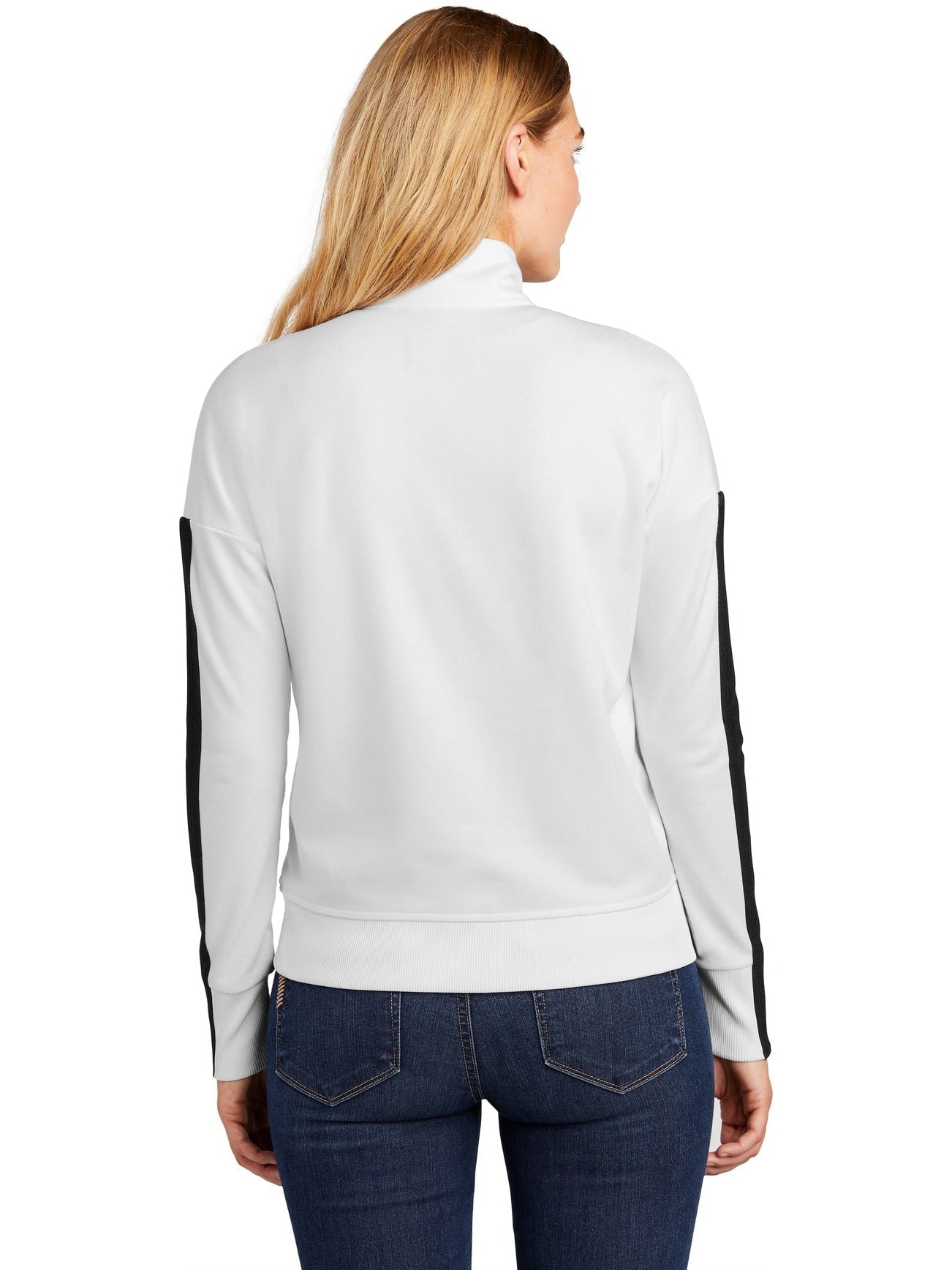 no-logo New Era Ladies Track Jacket-Regular-New Era-Thread Logic