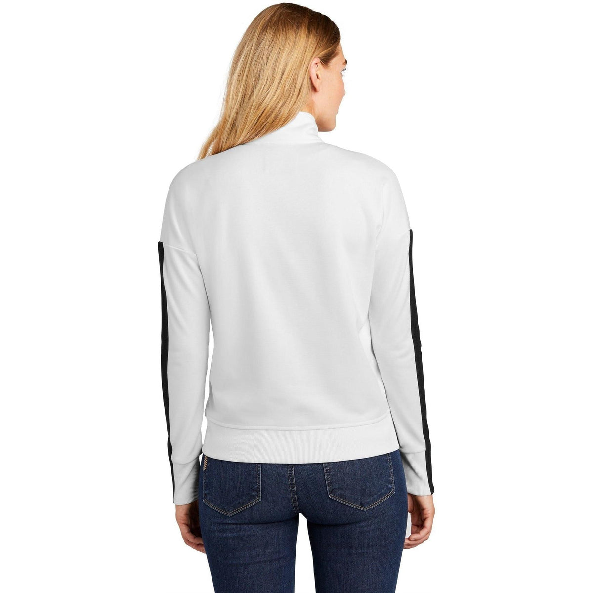 no-logo New Era Women's Track Jacket-Active-New Era-Thread Logic