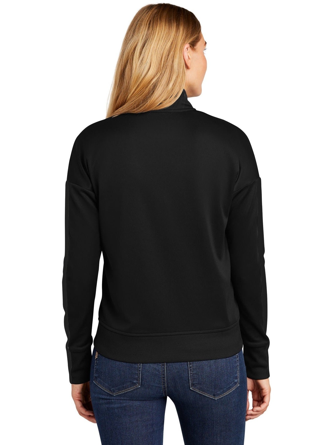 no-logo New Era Ladies Track Jacket-Regular-New Era-Thread Logic