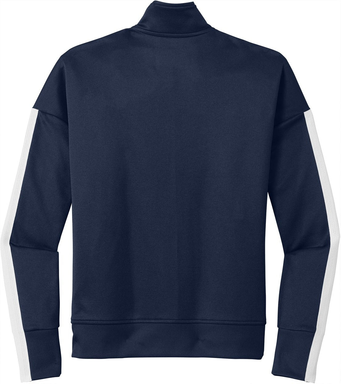 no-logo New Era Ladies Track Jacket-Regular-New Era-Thread Logic