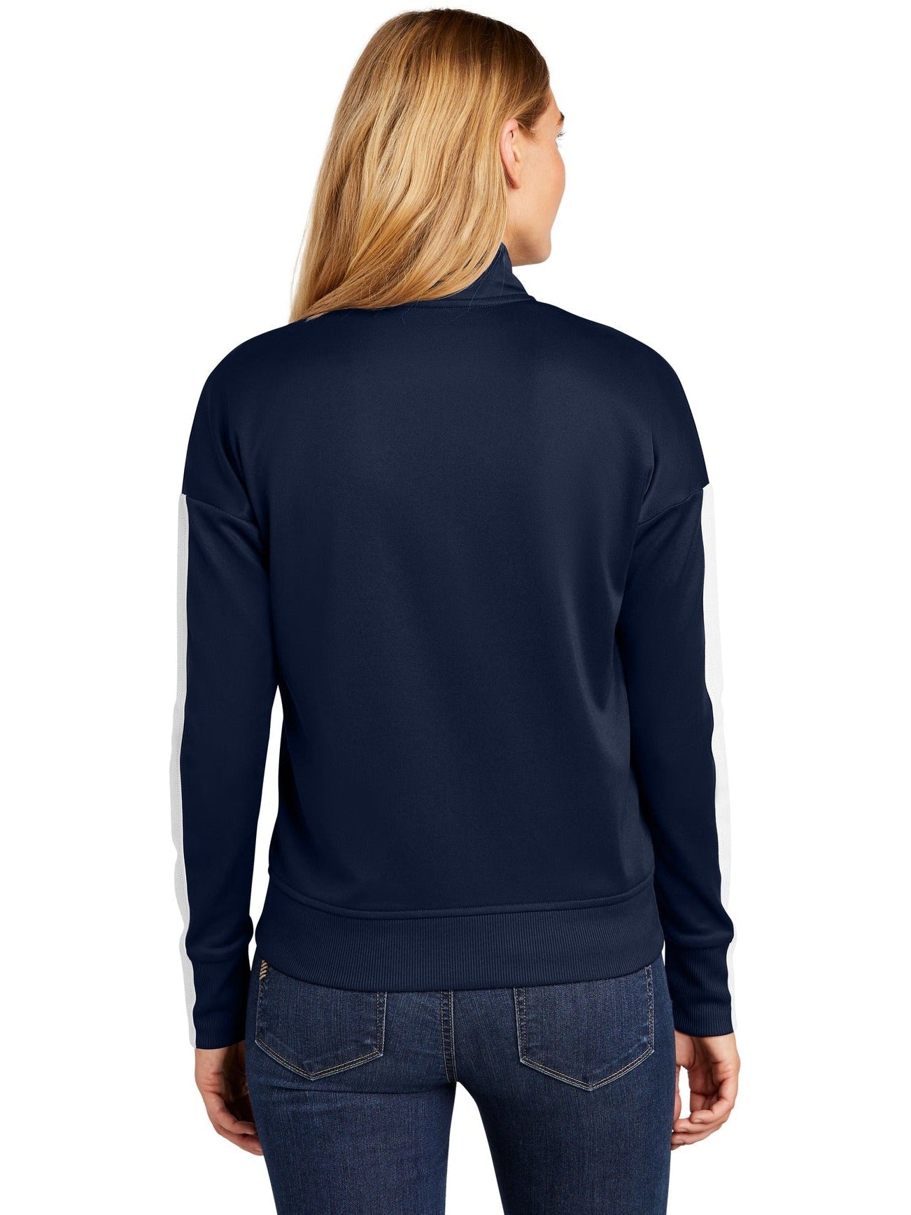 no-logo New Era Ladies Track Jacket-Regular-New Era-Thread Logic