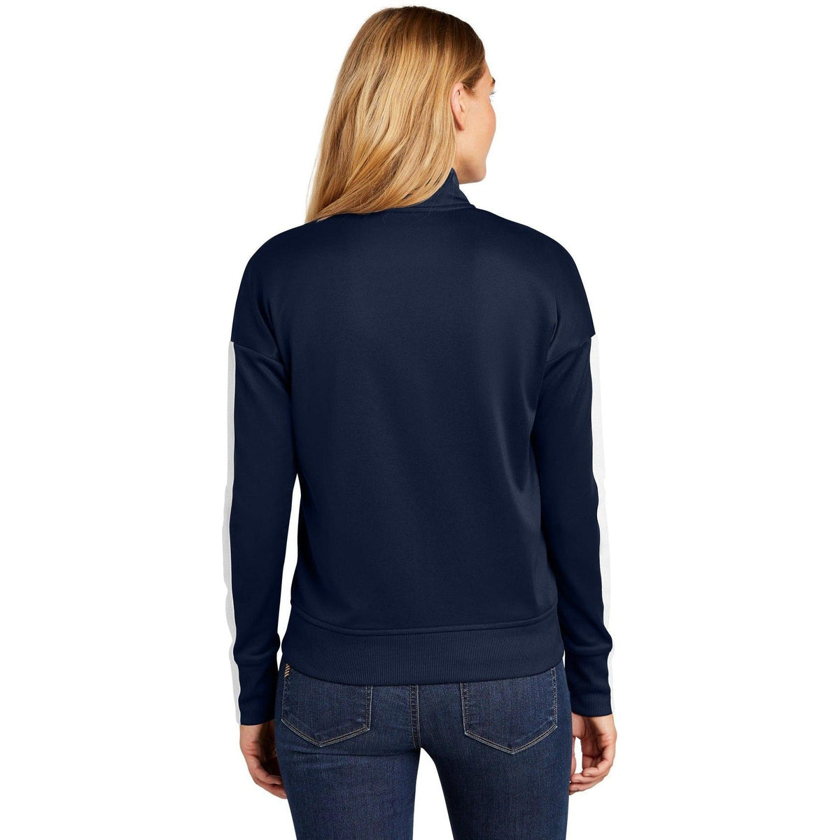 no-logo New Era Women's Track Jacket-Active-New Era-Thread Logic