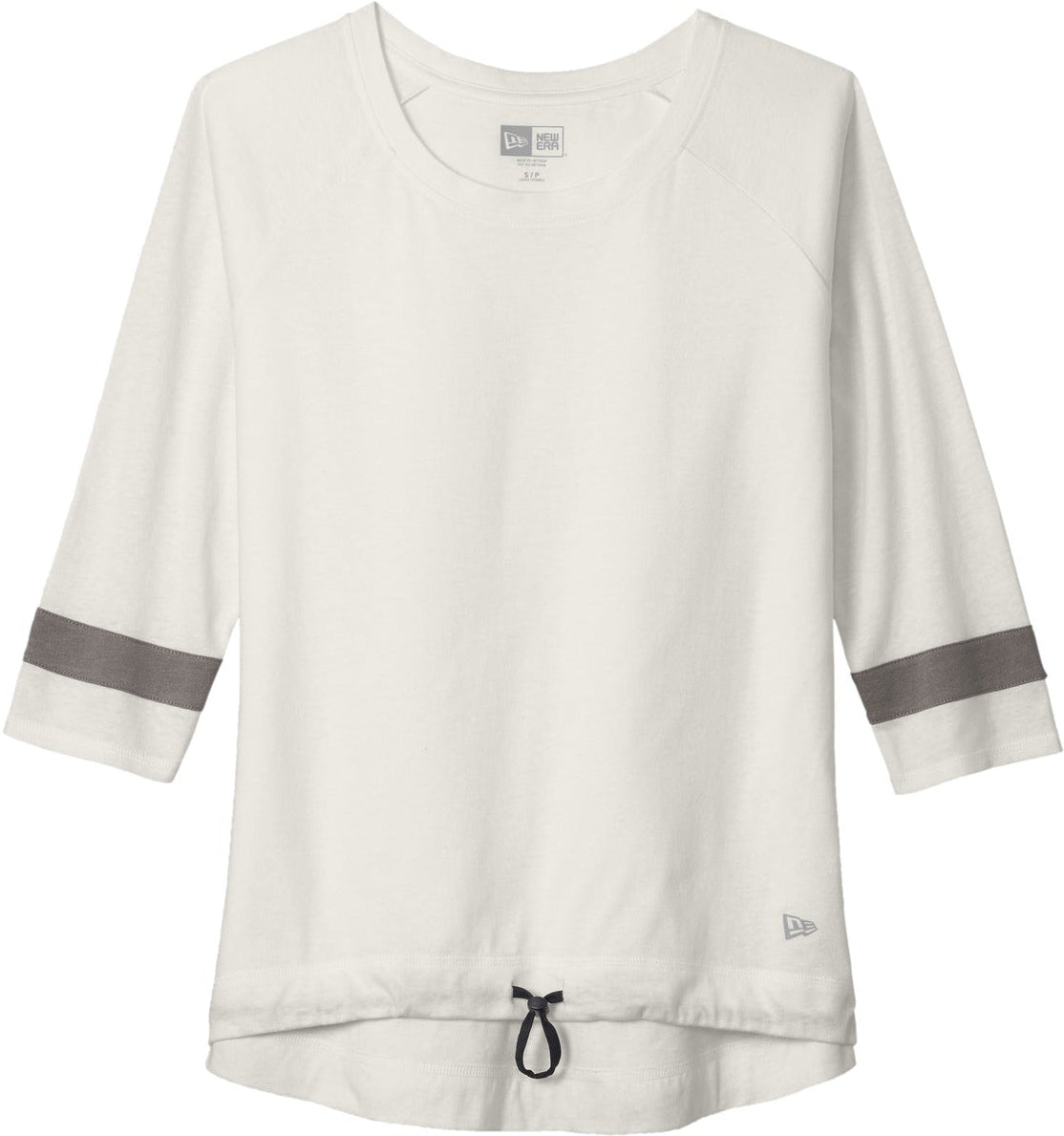 New Era Ladies Tri-Blend 3/4-Sleeve Tee