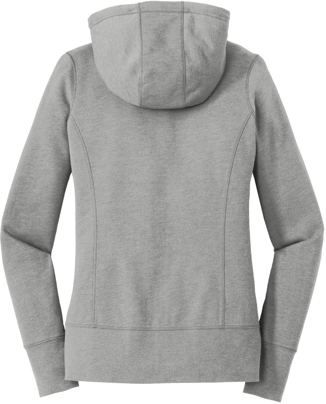 no-logo New Era Ladies Tri-Blend Fleece Full-Zip Hoodie-Regular-New Era-Thread Logic